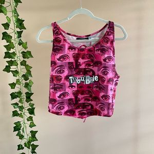 Urban Outfitters Fiona Tie Back Tank Top